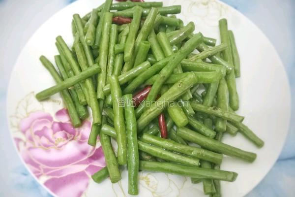 素炒豇豆
