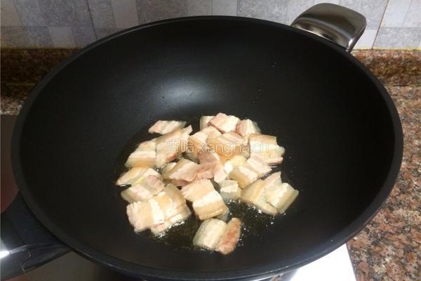 三色回锅肉的做法图解6