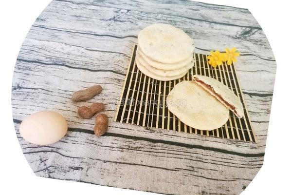 豆沙烤薄饼的做法图解6