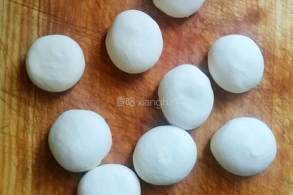 豆沙烤薄饼的做法图解2