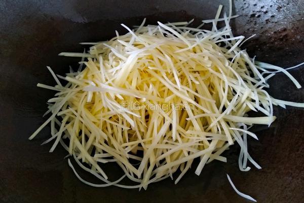 双椒土豆丝的做法图解9