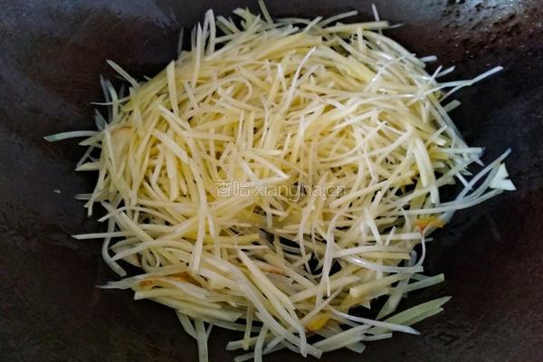 双椒土豆丝的做法图解10