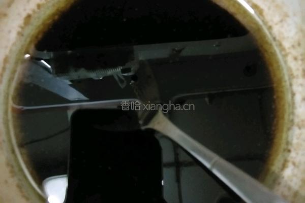 葱油拌面的做法图解3