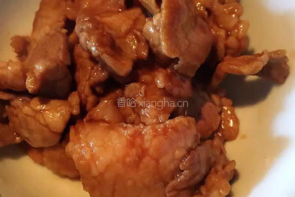 木耳炒肉的做法图解4