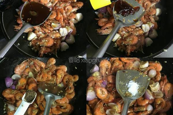 翡翠鲜虾的做法图解7
