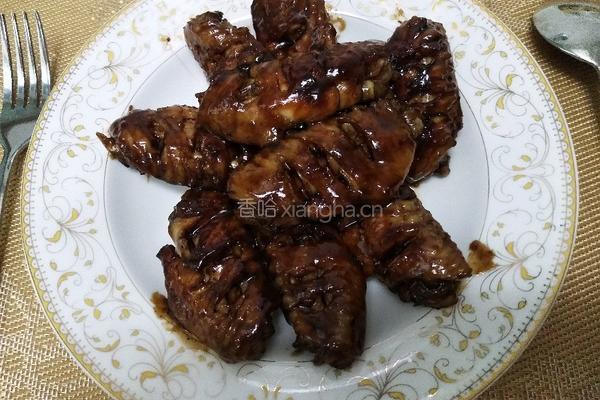 可乐鸡翅