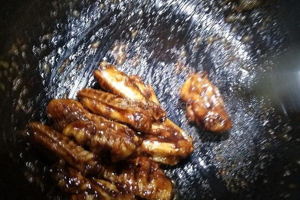 可乐鸡翅的做法图解9
