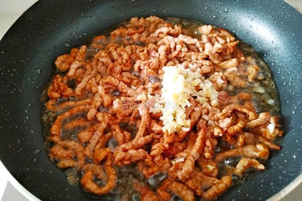 扬州干丝炒肉丝的做法图解10