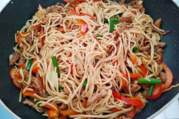 扬州干丝炒肉丝的做法图解15