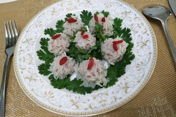 糯米肉丸子