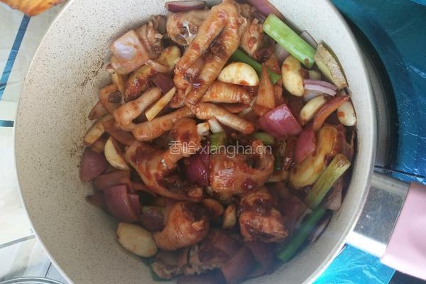 肉蟹煲的做法图解11