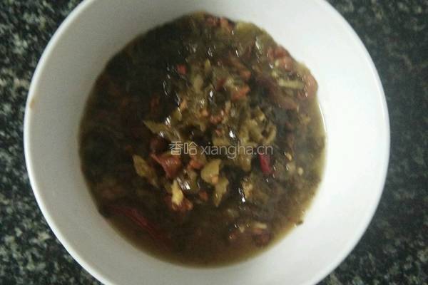 酸菜红薯粉的做法图解5