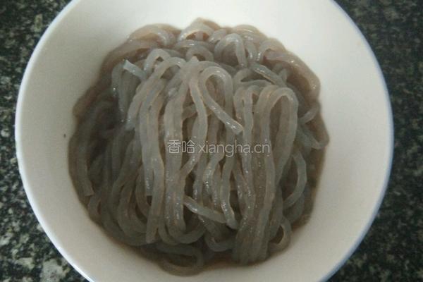 酸菜红薯粉的做法图解8