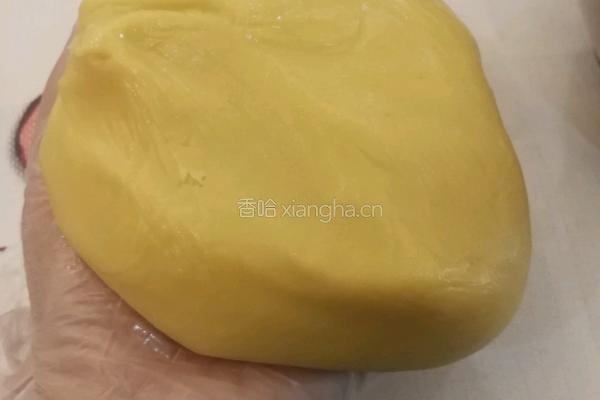 腰果五仁月饼的做法图解4