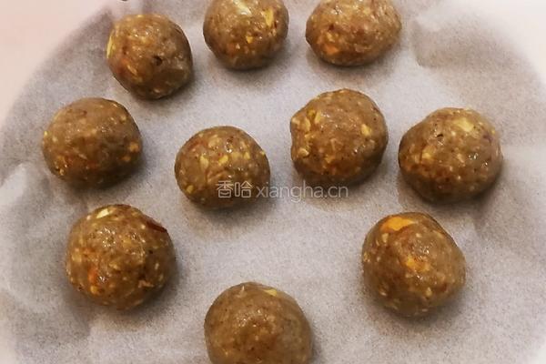腰果五仁月饼的做法图解8