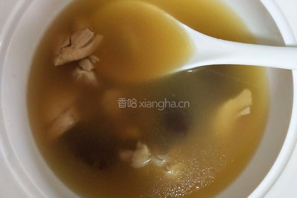 鸡汤的做法图解10