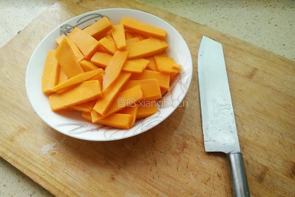 金钱南瓜饼的做法图解2