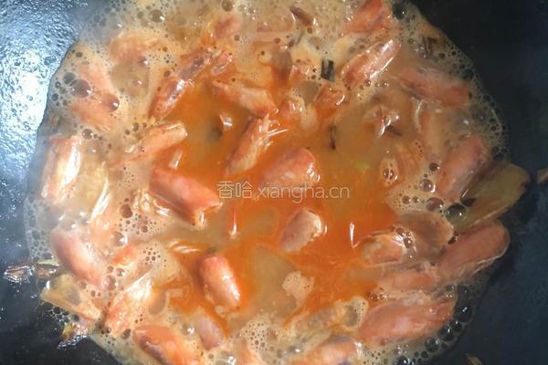 虾肉高汤（海鲜火锅汤底、煮馄饨）的做法图解4