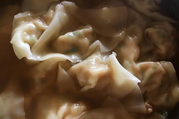 虾肉馄饨的做法图解14