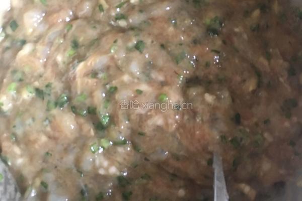 虾肉馄饨的做法图解10