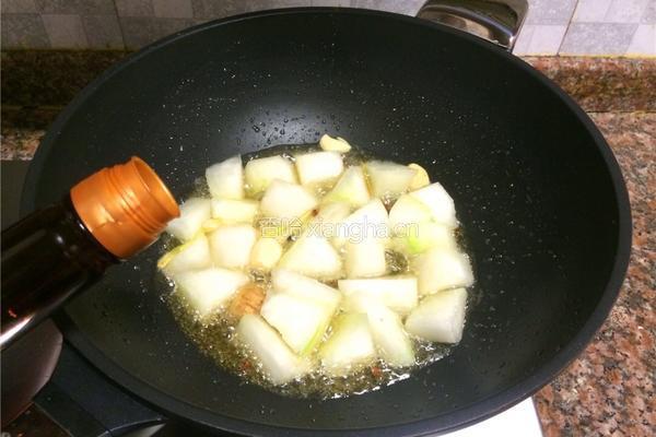 香菇丸子烧冬瓜的做法图解11