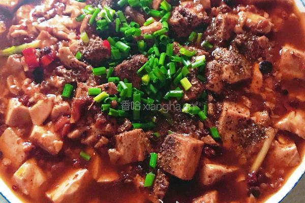麻婆豆腐的做法图解10