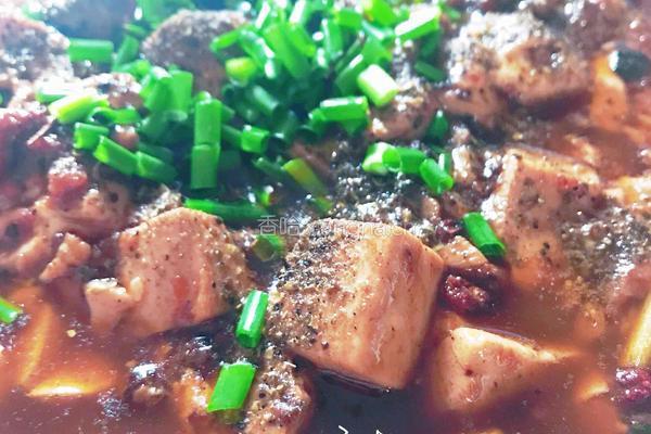 麻婆豆腐的做法图解9