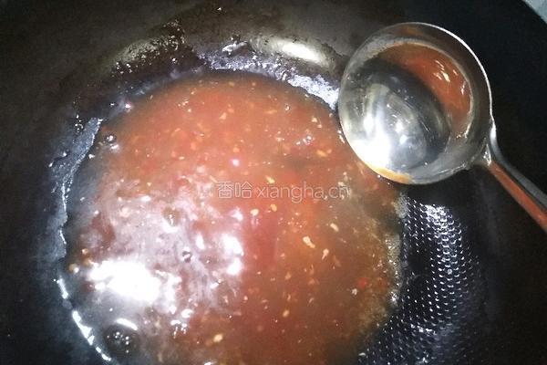 香菇酿肉丸子的做法图解16