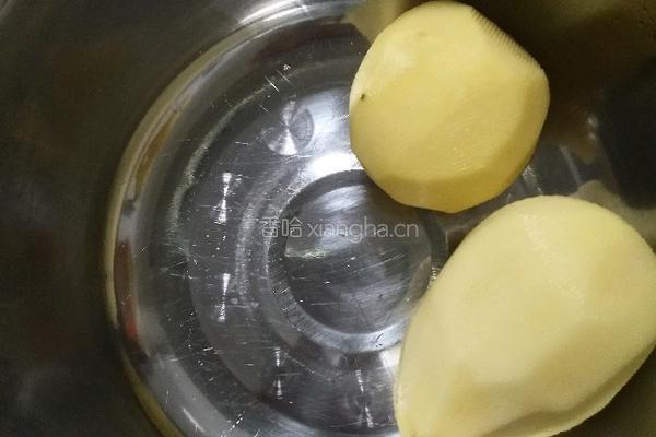 凉拌土豆丝的做法图解1