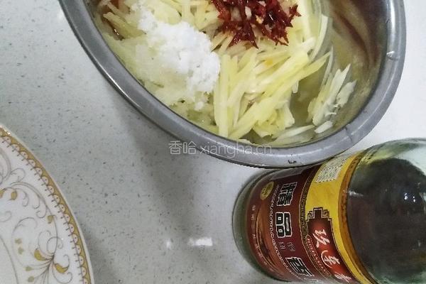 凉拌土豆丝的做法图解11