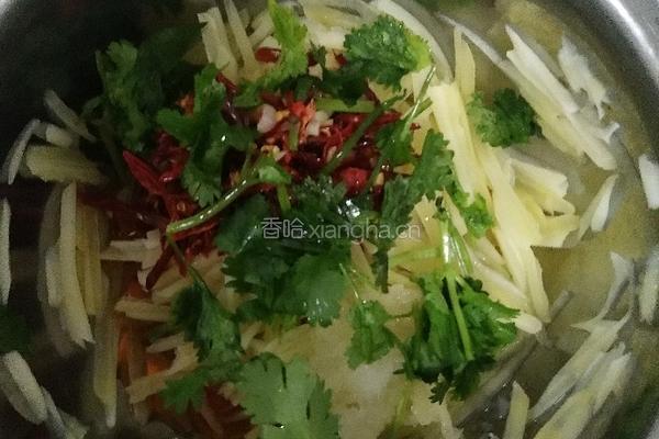 凉拌土豆丝的做法图解12