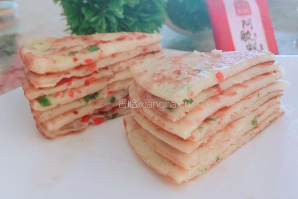 胡萝卜鸡蛋饼的做法图解10