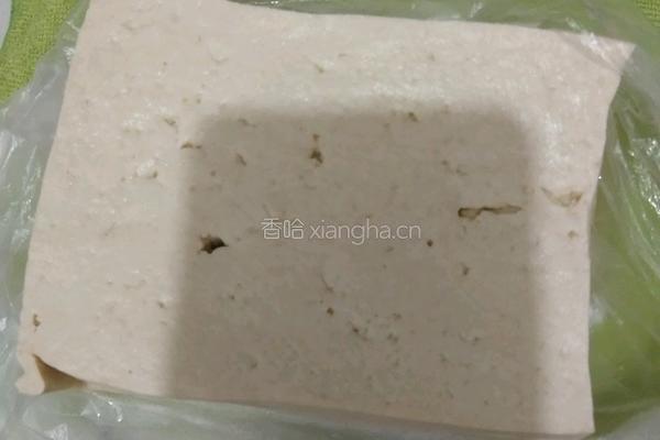 麻婆豆腐的做法图解1