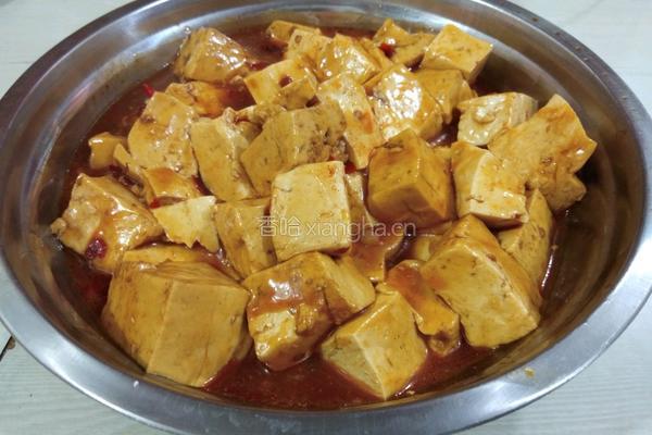 麻婆豆腐的做法图解9