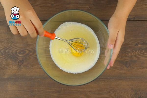 无油低卡豆腐布朗尼的做法图解1