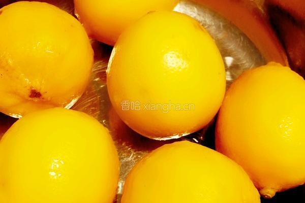 蜂蜜柠檬茶的做法图解1