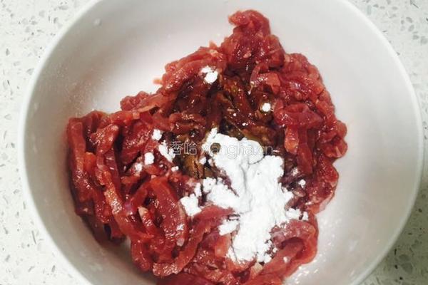 洋葱炒牛肉的做法图解5