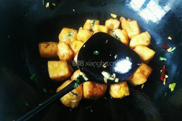 豆泡塞肉的做法图解5