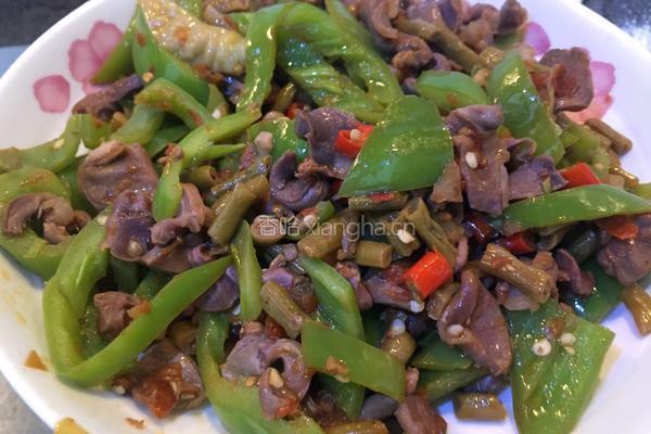 酸辣鸡杂