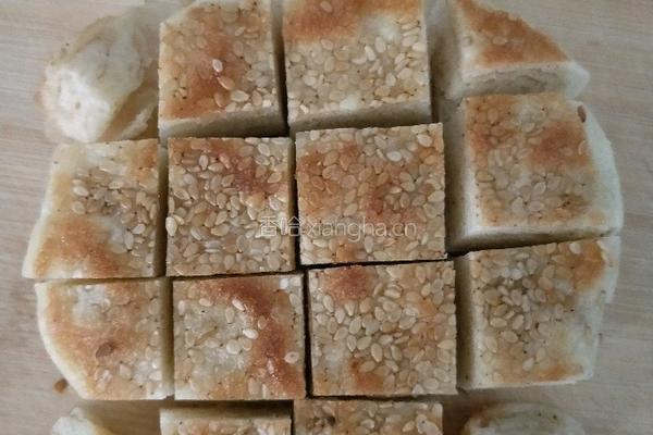 炼乳酥脆烤烧饼的做法图解1
