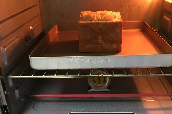 奶酪火腿面包的做法图解11