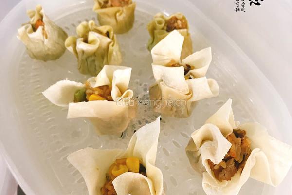 烧麦的做法图解12
