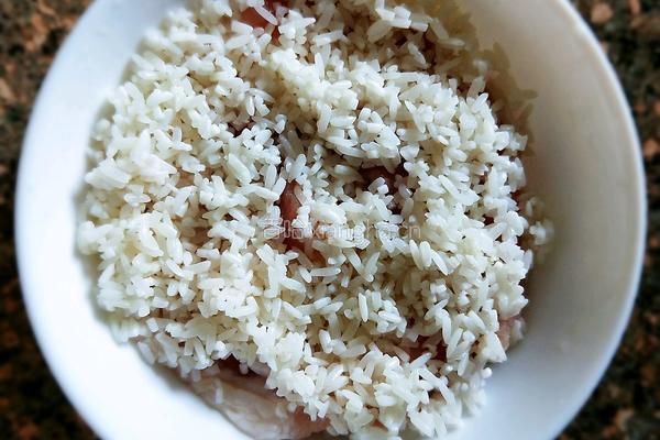 糯米粉蒸肉的做法图解5
