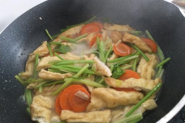 小炒牛肉的做法图解3