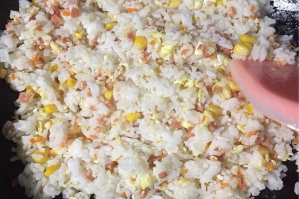 蛋炒饭1的做法图解7