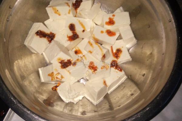 拌豆腐的做法图解4