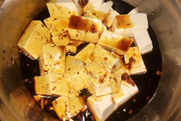 拌豆腐的做法图解7