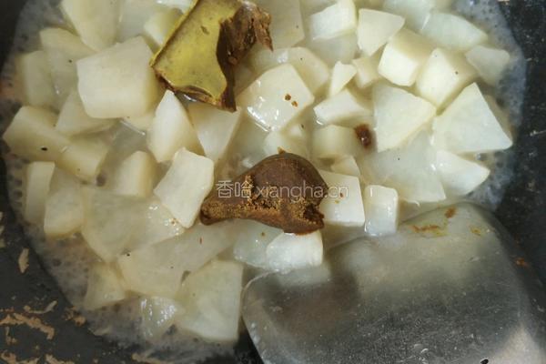 咖喱土豆的做法图解3