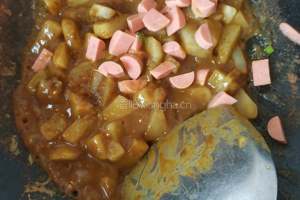 咖喱土豆的做法图解4