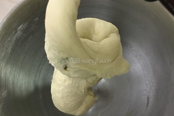 荔枝吐司面包的做法图解3